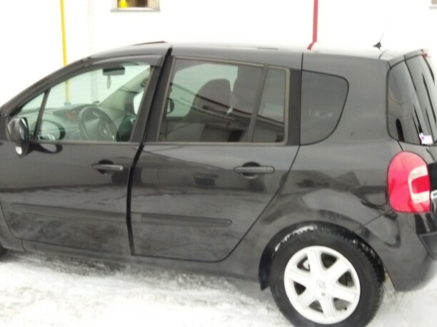 Renault Modus I · Рестайлинг, 2008 г.