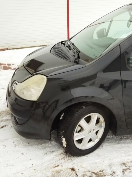 Renault Modus I · Рестайлинг, 2008 г.