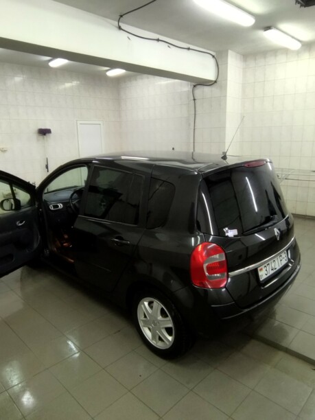 Renault Modus I · Рестайлинг, 2008 г.