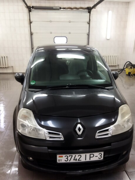 Renault Modus I · Рестайлинг, 2008 г.