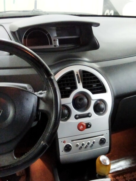 Renault Modus I · Рестайлинг, 2008 г.