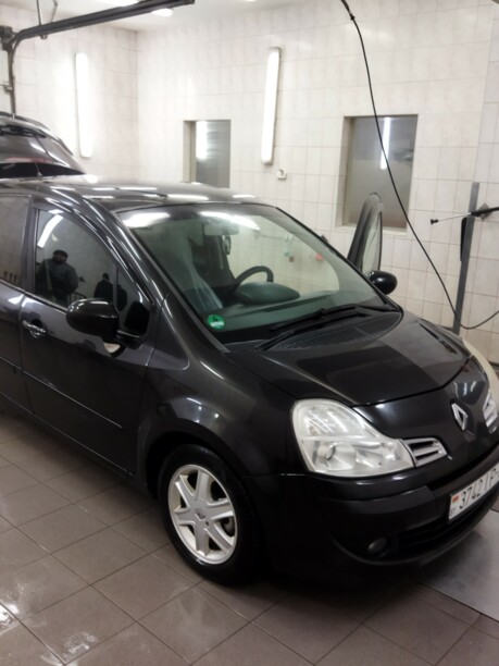 Renault Modus I · Рестайлинг, 2008 г.