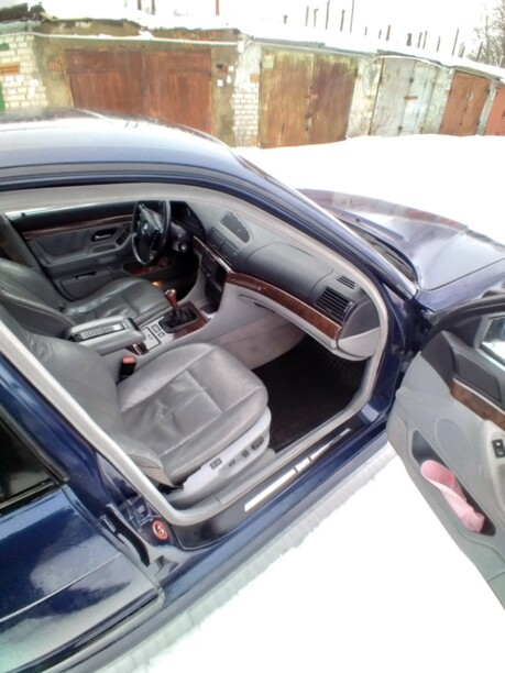 BMW 7 серия E38, 1999 г.
