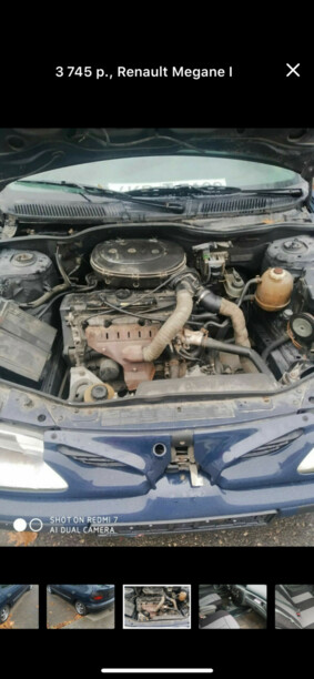 Renault Megane I, 1997 г.
