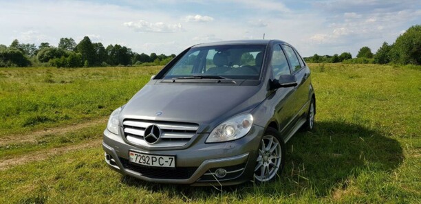 Mercedes-Benz B-Класс W245, 2008 г.