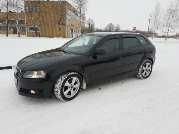 Audi A3 8P, 8PA · 2-й рестайлинг, 2009 г.
