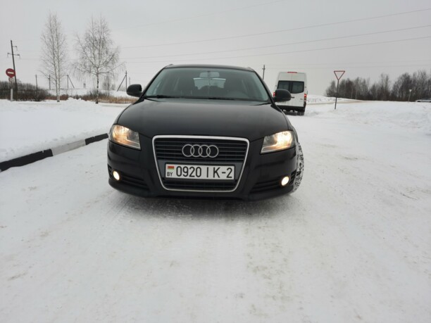 Audi A3 8P, 8PA · 2-й рестайлинг, 2009 г.