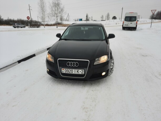 Audi A3 8P, 8PA · 2-й рестайлинг, 2009 г.