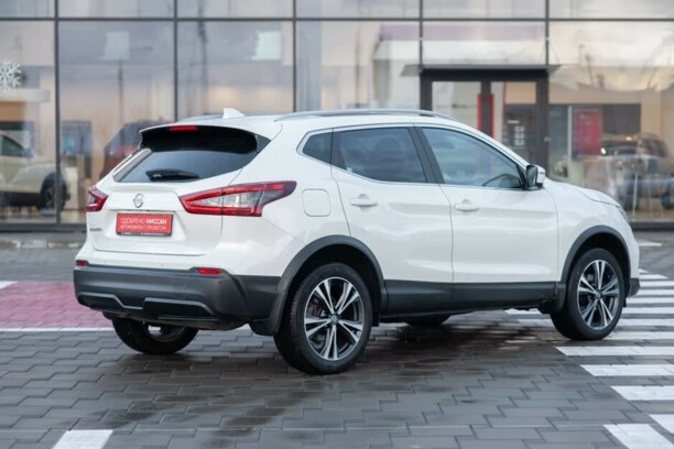 Nissan Qashqai II · Рестайлинг, 2019 г.
