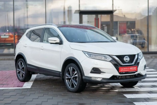 Nissan Qashqai II · Рестайлинг, 2019 г.