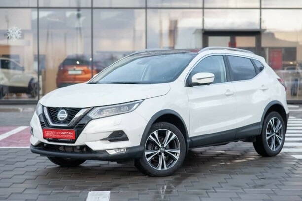 Nissan Qashqai II · Рестайлинг, 2019 г.