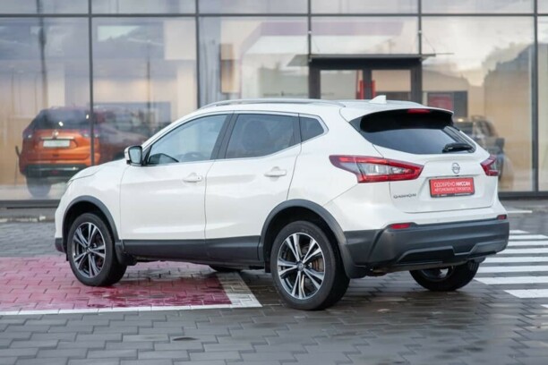 Nissan Qashqai II · Рестайлинг, 2019 г.