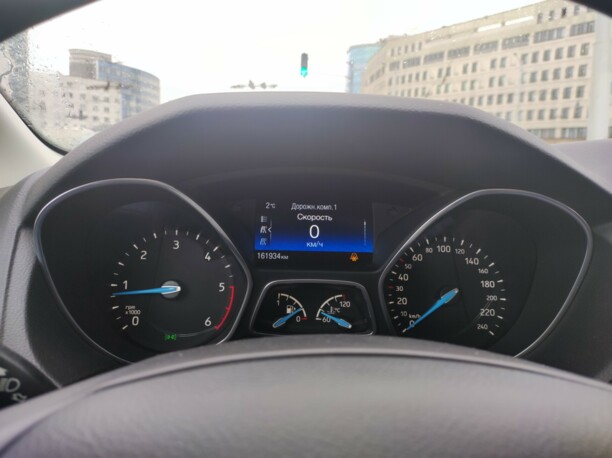 Ford Focus III · Рестайлинг, 2017 г.