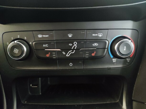 Ford Focus III · Рестайлинг, 2017 г.