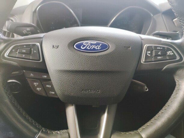 Ford Focus III · Рестайлинг, 2017 г.