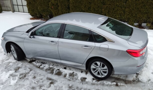 Honda Accord X, 2020 г.