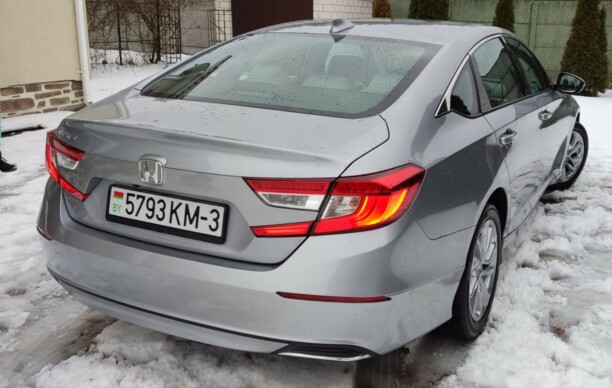 Honda Accord X, 2020 г.