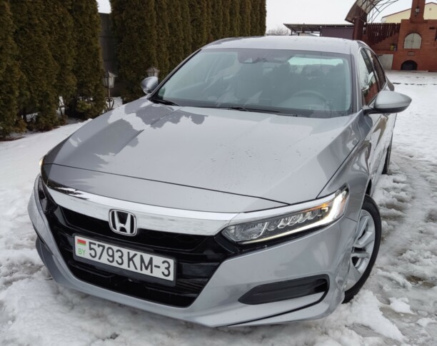Honda Accord X, 2020 г.