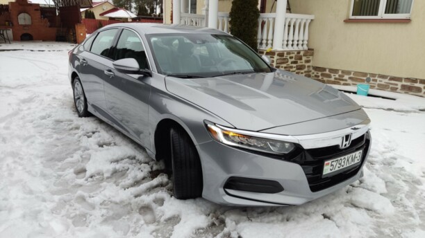 Honda Accord X, 2020 г.
