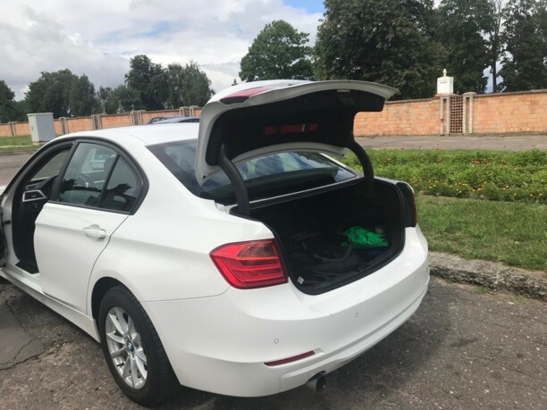 BMW 3 серия F30, F31, 2012 г.