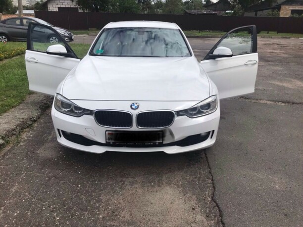 BMW 3 серия F30, F31, 2012 г.