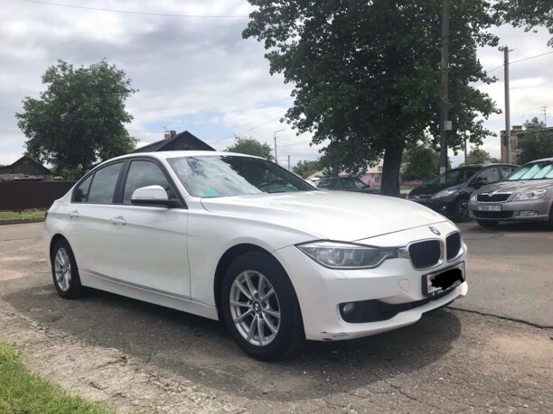 BMW 3 серия F30, F31, 2012 г.
