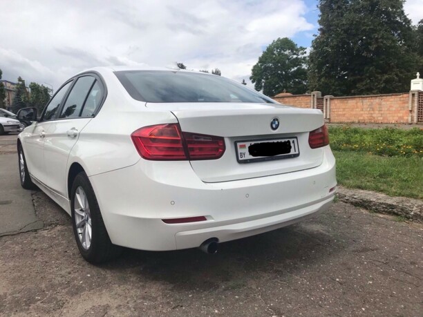 BMW 3 серия F30, F31, 2012 г.
