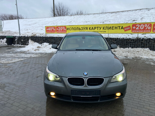 BMW 5 серия E60, E61, 2004 г.