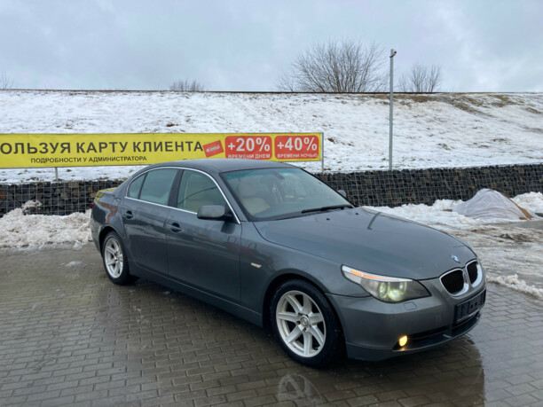 BMW 5 серия E60, E61, 2004 г.
