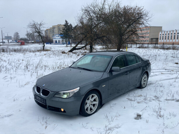 BMW 5 серия E60, E61, 2004 г.