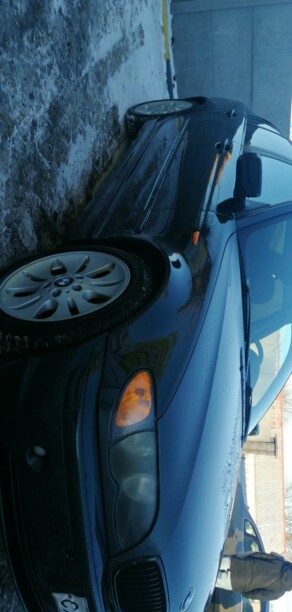 BMW 3 серия E46, 2002 г.