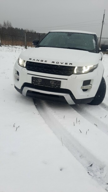 Land Rover Range Rover Evoque I, 2012 г.
