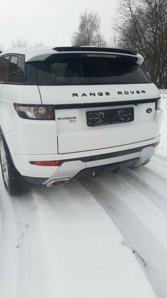 Land Rover Range Rover Evoque I, 2012 г.