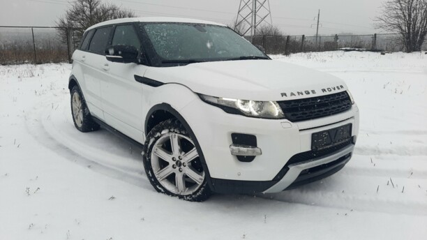 Land Rover Range Rover Evoque I, 2012 г.