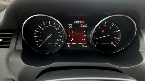 Land Rover Range Rover Evoque I, 2012 г.