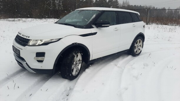 Land Rover Range Rover Evoque I, 2012 г.