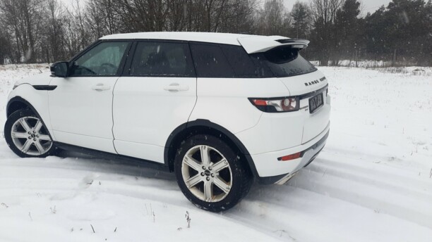 Land Rover Range Rover Evoque I, 2012 г.