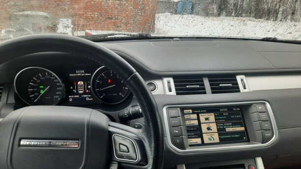 Land Rover Range Rover Evoque I, 2012 г.