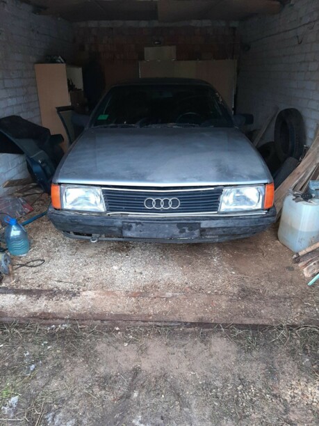 Audi 100 С3, 1987 г.