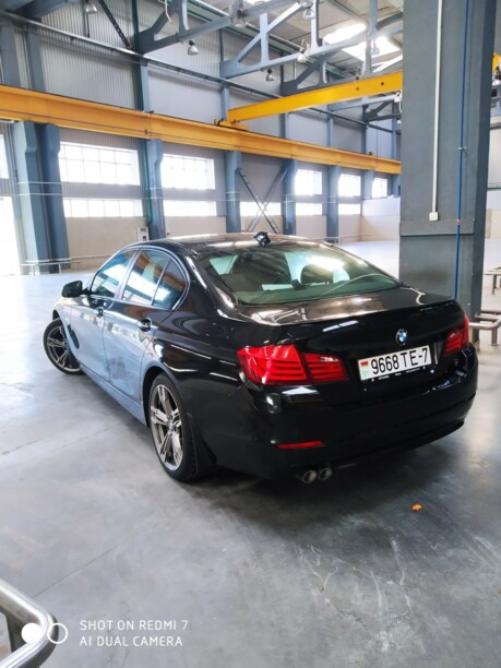 BMW 5 серия F10, F11, 2012 г.
