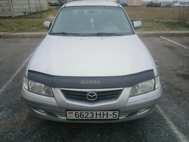 Mazda 626 GF · Рестайлинг, 2001 г.