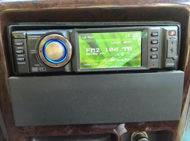 Isuzu Rodeo II, 1999 г.