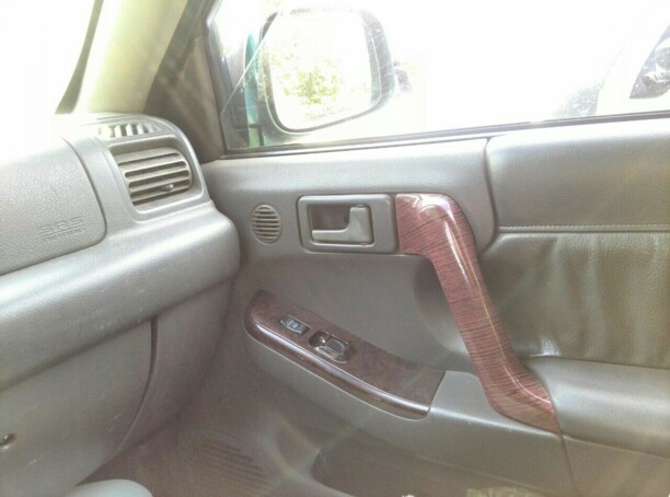 Isuzu Rodeo II, 1999 г.