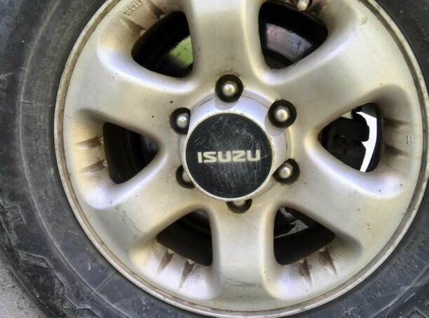 Isuzu Rodeo II, 1999 г.