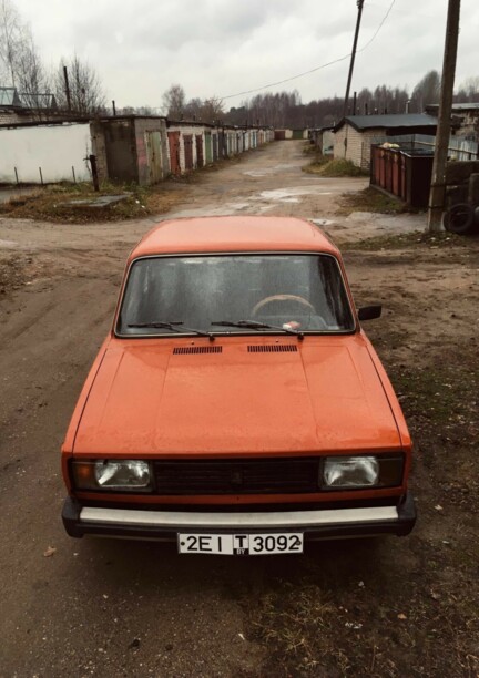 Lada (ВАЗ) 2105, 1987 г.