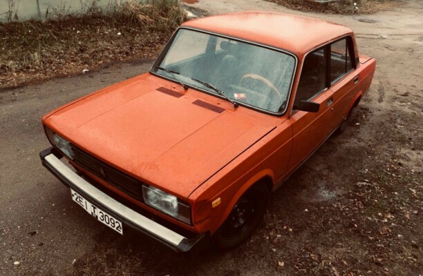 Lada (ВАЗ) 2105, 1987 г.