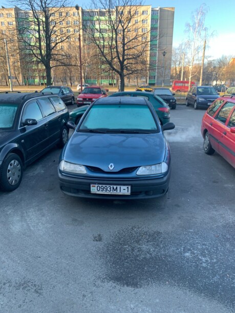 Renault Laguna I, 1997 г.