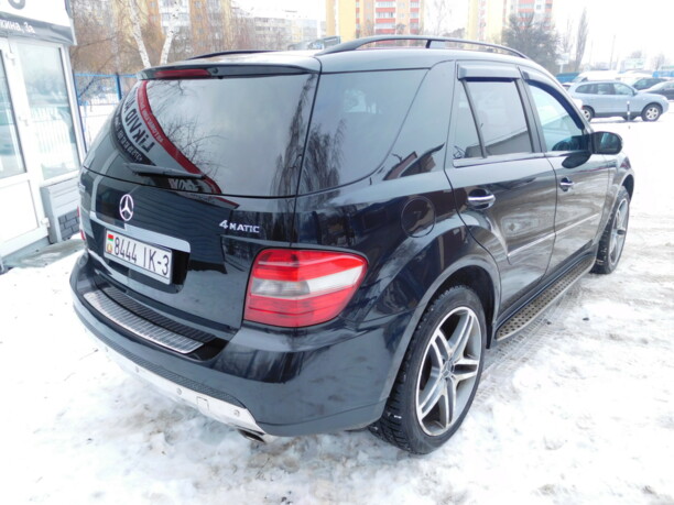 Mercedes-Benz M-Класс W164, 2007 г.