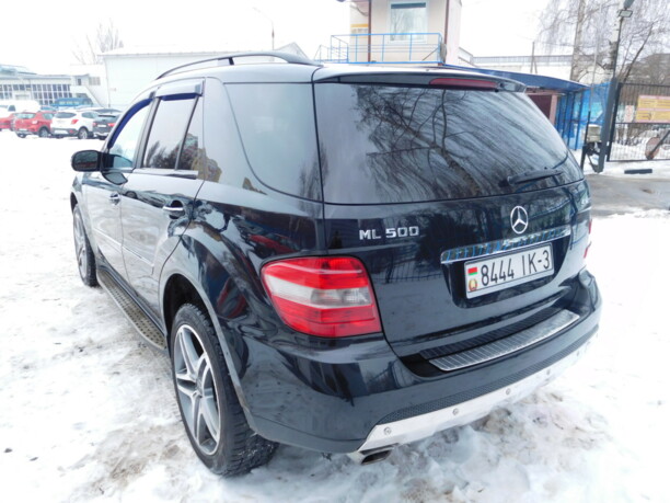 Mercedes-Benz M-Класс W164, 2007 г.