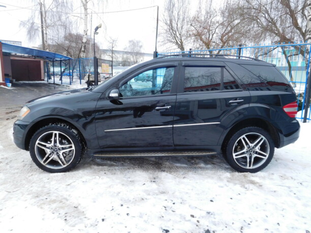 Mercedes-Benz M-Класс W164, 2007 г.